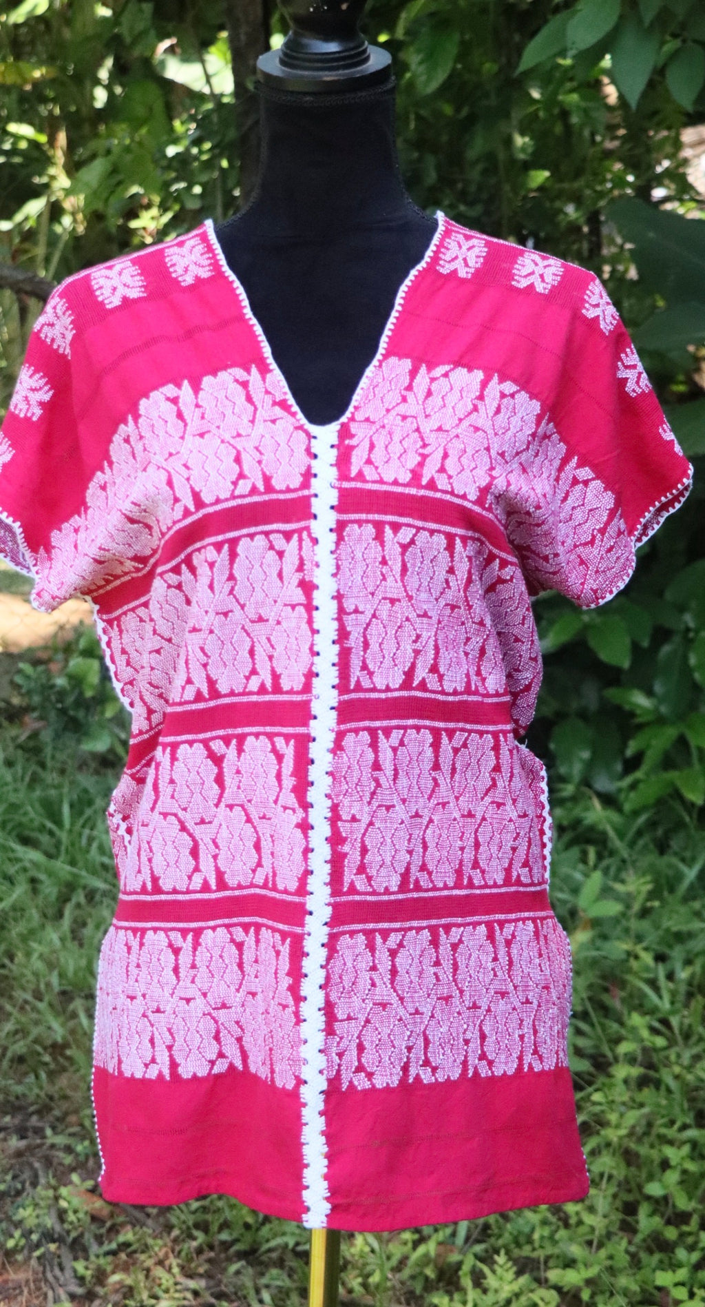Huipil corto